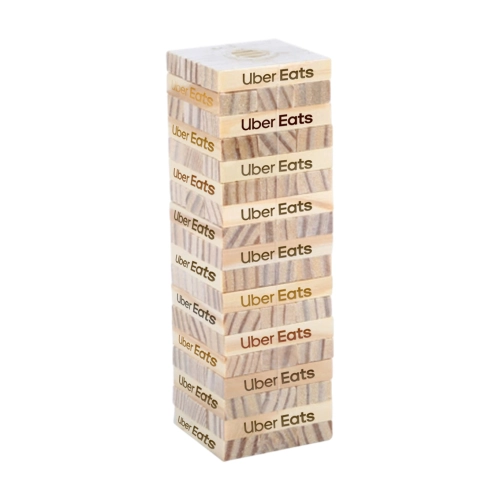 Small Wooden Block Stacking Game